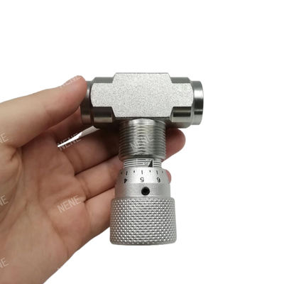 STB-G3/8 Tubos de válvula de regulação hidráulica bidirecional de tubos de ar