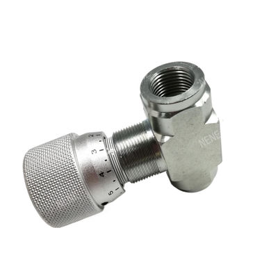 Válvula de aceleração STB-G1/2 Válvula de regulação de fluxo resistente à alta pressão STB Válvula de aceleração hidráulica