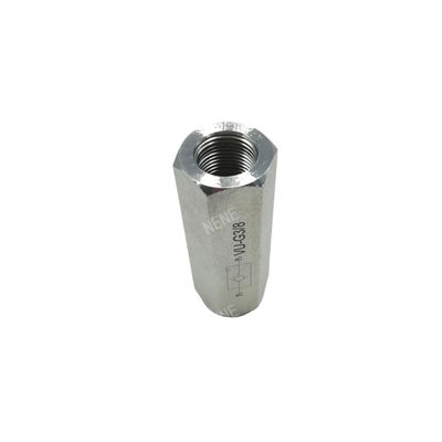 Tipo de tubo válvula hidráulica VU-G3/8 de grande diâmetro válvula unidirecional roscada Fabricante Fonte Vendas directas