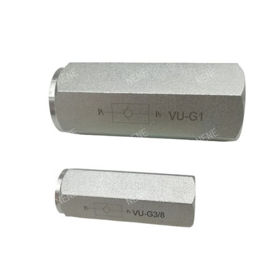 Tipo de tubo válvula hidráulica VU-G3/8 de grande diâmetro válvula unidirecional roscada Fabricante Fonte Vendas directas