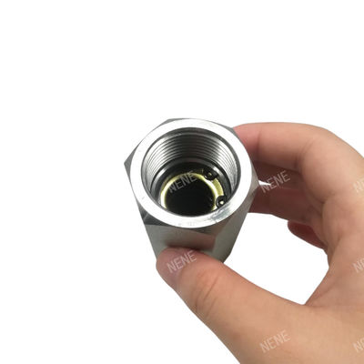 Válvula de retenção hidráulica VU-G3/4 VU-G1/4 VU-G3/8 VU-G1 Válvula de retenção tubular Válvula de retenção hidráulica