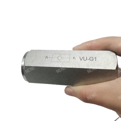 Válvula de retenção hidráulica VU-G3/4 VU-G1/4 VU-G3/8 VU-G1 Válvula de retenção tubular Válvula de retenção hidráulica
