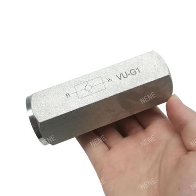 Válvula de retenção hidráulica VU-G3/4 VU-G1/4 VU-G3/8 VU-G1 Válvula de retenção tubular Válvula de retenção hidráulica