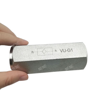 VU-G1 VU-G11/4 VU-G11/2 VU-G2 válvula hidráulica retaguarda de tubo recto