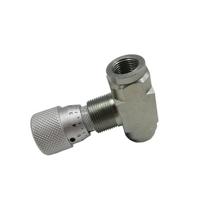 Válvula de controlo hidráulica durável STB-G3/8 45 a 2000 Ssu 6 a 420 CSt