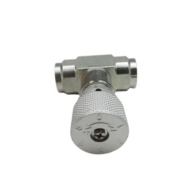 Válvula de controlo hidráulica durável STB-G3/8 45 a 2000 Ssu 6 a 420 CSt