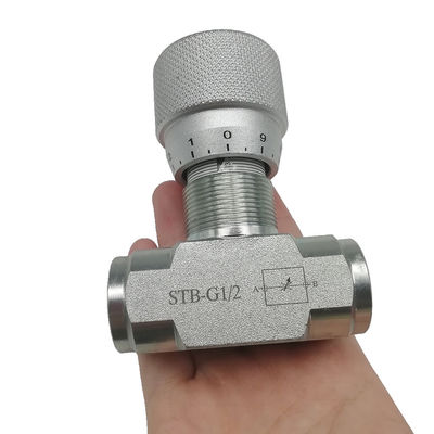 Otimizar o desempenho da filtragem com a válvula hidráulica STB-G1/4