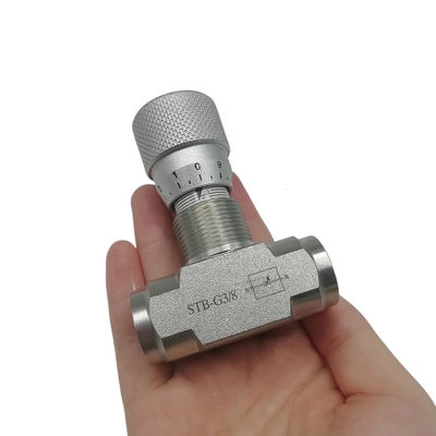 Otimizar o desempenho da filtragem com a válvula hidráulica STB-G1/4