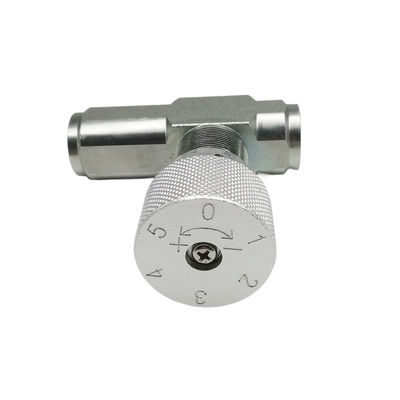 10-500 mm2 ⁄ S Válvula de controlo de pressão de fluido de viscosidade STU-G1/2