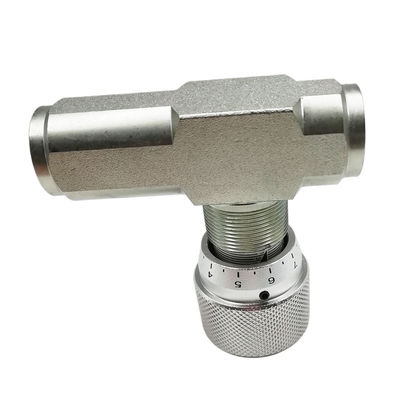 10-500 mm2 ⁄ S Válvula de controlo de pressão de fluido de viscosidade STU-G1/2