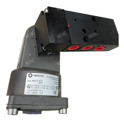IMI HERION 6215M0510.4610.024.00 5/2 válvulas solenoides válvulas solenoides à prova de explosão