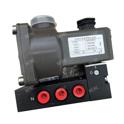 A válvula de solenoide de Norgren 6215M0510.4613.230.50 AC230V Orifício 6 MM Portão G1/4