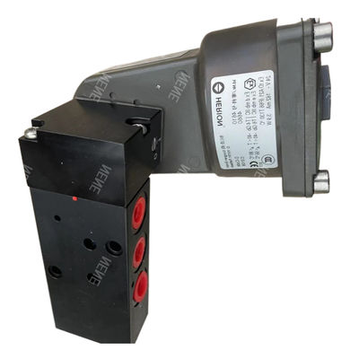 A válvula de solenoide de Norgren 6215M0740.4872.024.00 5/2 Operação Orifício 5 -8 Bar Grau Industrial