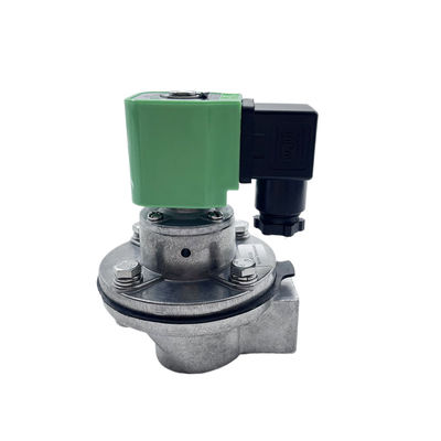 Válvulas a jato de pulso DMF-Z-20 para tensão AC110V e pressão de 0,1 a 0,8 MPa