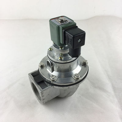 Válvulas de jato de pulso DC24V AC110V AC220V para ar limpo DMF-Z-40S