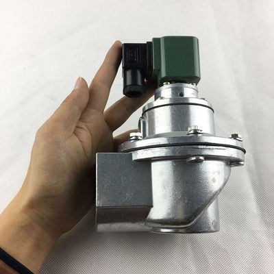 Válvulas de jato de pulso DC24V AC110V AC220V para ar limpo DMF-Z-40S