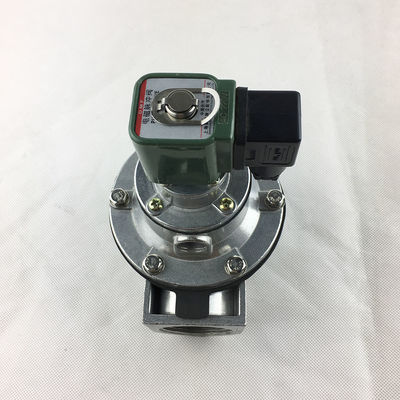 Válvulas de jato de pulso DC24V AC110V AC220V para ar limpo DMF-Z-40S