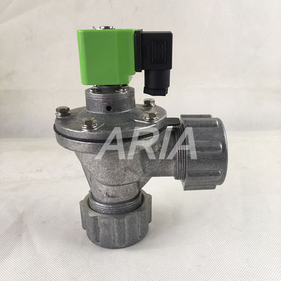 Válvula de diafragma pneumática de pulso industrial DMF-ZM-25