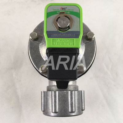 Válvula de diafragma pneumática de pulso industrial DMF-ZM-25
