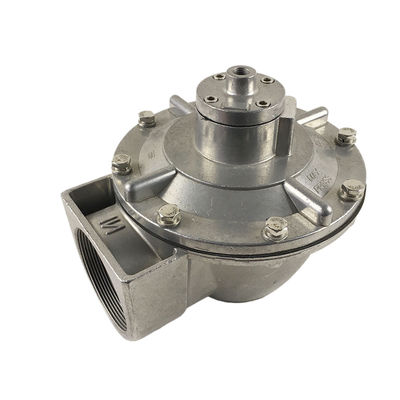 Válvula de solenoide de ângulo direito 2,5 polegadas Válvulas de jato de pulso RCA62T