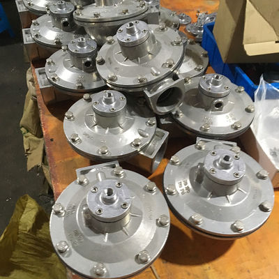 Válvula de solenoide de ângulo direito 2,5 polegadas Válvulas de jato de pulso RCA62T