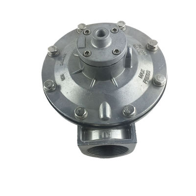 Válvula de solenoide de ângulo direito 2,5 polegadas Válvulas de jato de pulso RCA62T