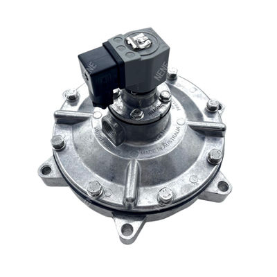 CA76MM CA76MM-040-300 CA76MM040-305 MM Série 3 "Válvula de jato de pulso de montagem múltipla para coletor de poeira de filtro de saco 24V 220V