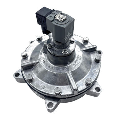 CA76MM CA76MM-040-300 CA76MM040-305 MM Série 3 "Válvula de jato de pulso de montagem múltipla para coletor de poeira de filtro de saco 24V 220V