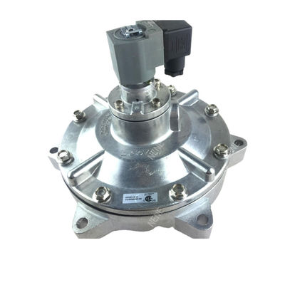 RCA102MM 4′′ MM Série Remote Pilot Pulse Jet Diaphragm Valve para tanque de coleta de poeira