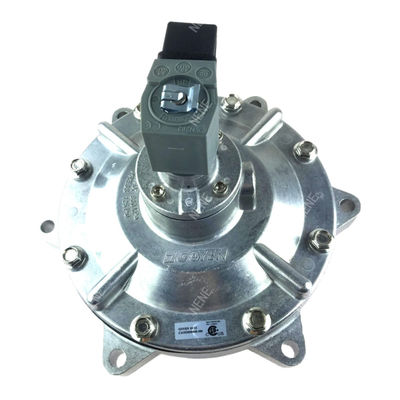 RCA102MM 4′′ MM Série Remote Pilot Pulse Jet Diaphragm Valve para tanque de coleta de poeira