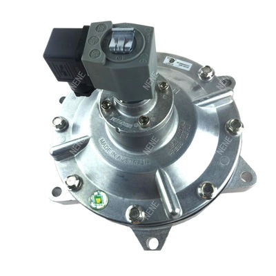 RCA102MM 4′′ MM Série Remote Pilot Pulse Jet Diaphragm Valve para tanque de coleta de poeira