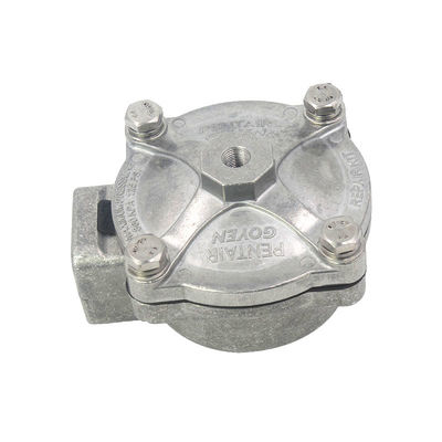 RCAC25T4 DN25 1" válvula de pulso pneumática de ângulo reto válvula de remoção de poeira