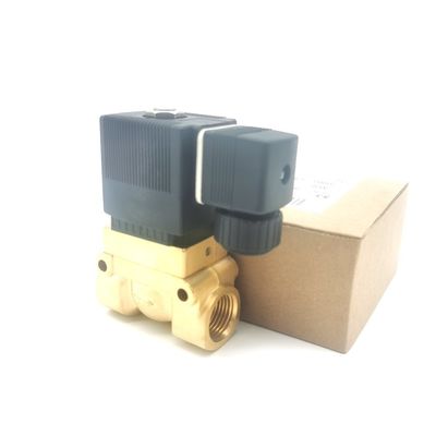 00134237 6013 Tipo Burkert válvula eletromagnética G1/8 DC24V Corpo de latão NC Selo FKM