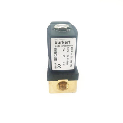 6013 Corpo de latão Válvula solenoide Burkert 00125301 G1/4