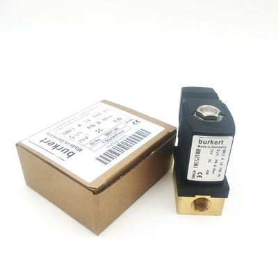 6013 Corpo de latão Válvula solenoide Burkert 00125301 G1/4