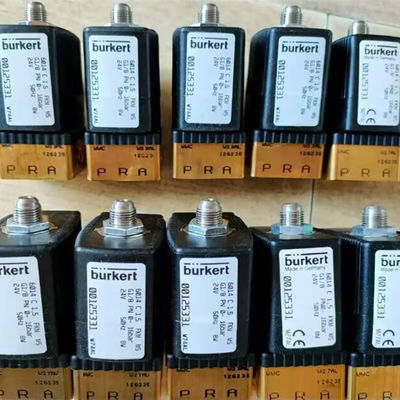 Corpo da válvula de solenoide Burkert de aço inoxidável NBR Selo 00125331 6014 0-16bar