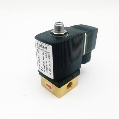 Burkert 6014 C D T 00125332 FKM MS 00125336 válvula solenoide normalmente fechada