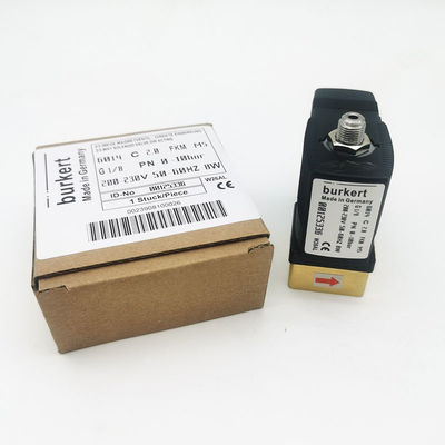 Burkert 6014 C D T 00125332 FKM MS 00125336 válvula solenoide normalmente fechada