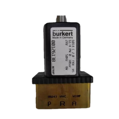 Válvula de solenoide da série Burkert 6014 G1/4 00125348 00126138 Válvula de água bidirecional