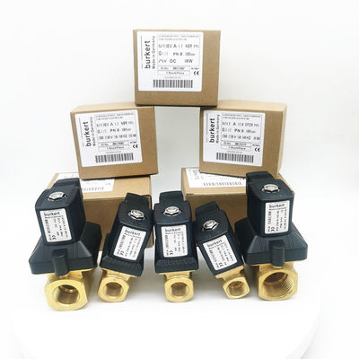"00125342 ±10% Tolerância à tensão NBR Seal Burkert Solenoide Control Valve