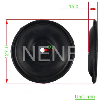 Graco Diafragmas DN20 3/4 "Inch Husky 716 Tipo Nitril 190148 Santoprene 189536 PTFE 108839 Diafragma de bomba