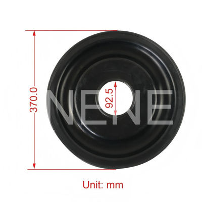 Graco Husky 3300 Série 3" polegada 24K897 24K902 24K905 Kit de reparo de diafragma DN80