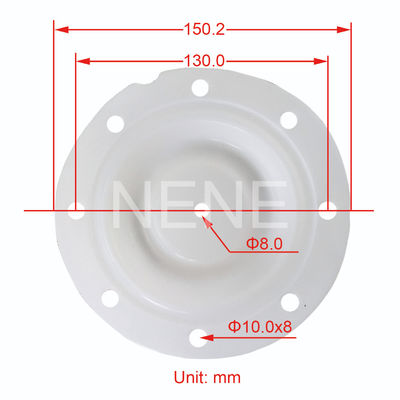 3/4 "Inch 93465 93111 DN20 Ingersoll Rand Pump Diafragmas Santoprene/PTFE Kit de Reparação de Diafragma PD07P-APS-PAA PD07P-APS-PTT