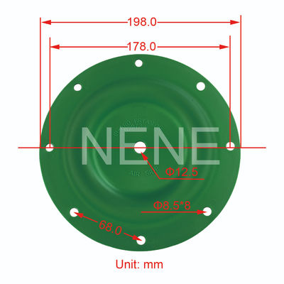 Ingersoll Rand ARO Pro Series Diafragmas de bomba 1 polegada 90533-B 92973-B 93459-4 666100-322-C 666100-344-C 6661AJ-344-C
