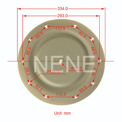 2 "Inch 96391 96392 Ingersoll Rand ARO Pro Série Diafragmas de bomba 666250-9C9-C 6662B3-344-C