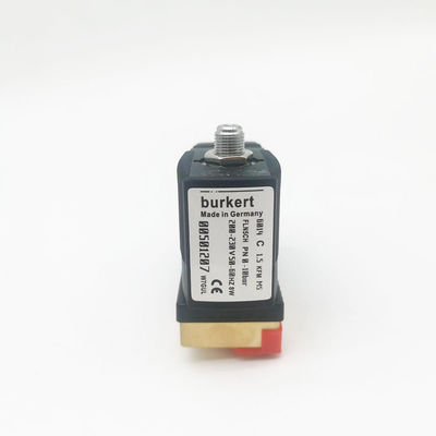 Acionador de válvula de pistão 00501207 6014 Válvula solenoide Burkert