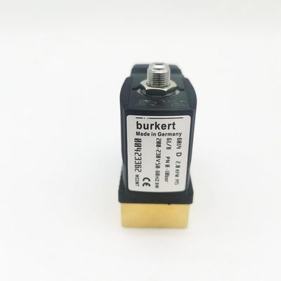 Burkert 00423362 Válvula de controlo de solenoide G Conexão de fio