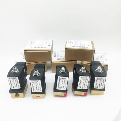 Burkert 00423362 Válvula de controlo de solenoide G Conexão de fio