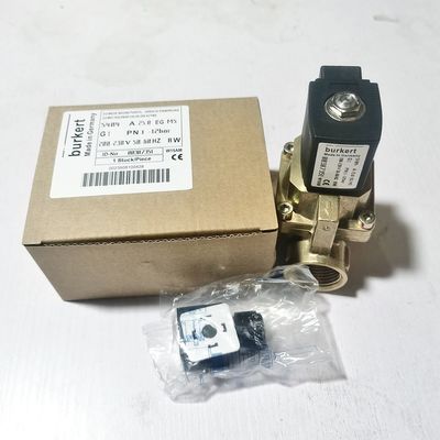 Burkert 00307351 - Miniatura electrónica tipo 5404 G1 1-12bar