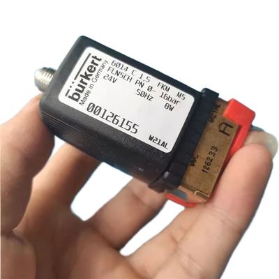 BURKERT Válvula solenoide 00308502 5404 G1/2 2/2 Fechado normalmente FKM Selo AC220V 8W 1-50bar